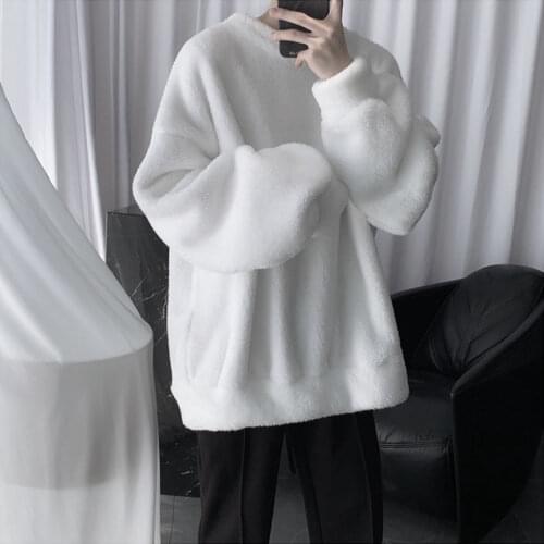 Hoodies Women Ins Dropshipping Harajuku Autumn And Winter Korean Loose Pullover Sweatshirt Top Round Neck Sweatshirt Female