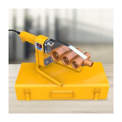 1PC Fuser PPR Pipe Hot Melt Machine 800W Household Hot-melt PE Welding Die Head Hydropower Engineering Machine Equipment 220V