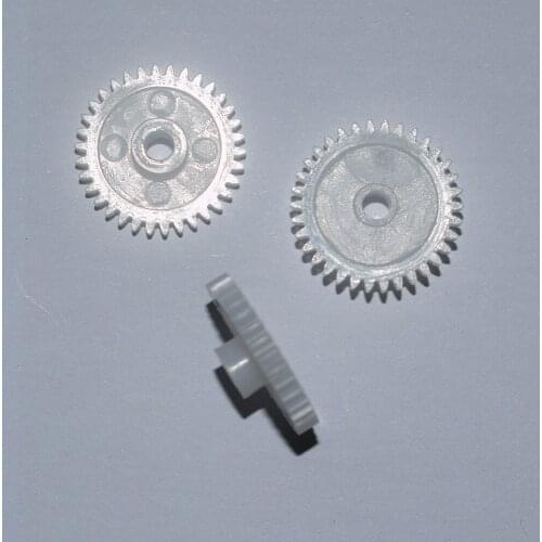 10/100pcs 34teeth/3mm hole OD 18/plastic motor gear/Reducer gear/rc car/DIY toys/technology model parts/baby toys/343A