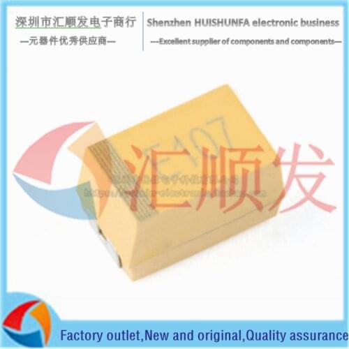 10pcs!!! 7343 SMD Tantalum Capacitor Type E 100uF(107) ±20% 25V CA45-E025M107T