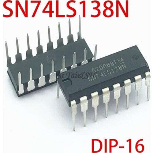 10pcs SN74LS138N DIP-16 74LS138 DIP16 SN74LS138 DIP 74LS138N HD74LS138P