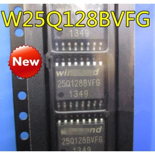 10PCS W25Q128BVFIG W25Q128BVFG 25Q128BVFG 25Q128 SOP-16
