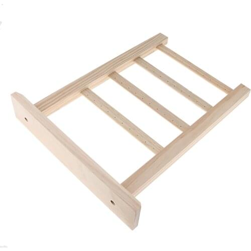 2Pcs Jewelry Display Showing Rack for Earrings Bracelet Organizers Storage