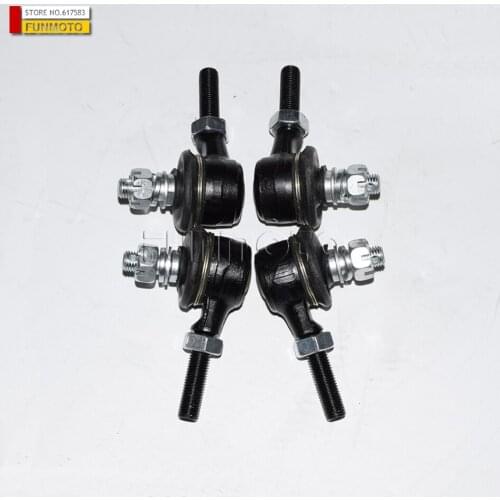 4 pieces steering tie rod end /ball joint for PGO250/250CC BUGGY