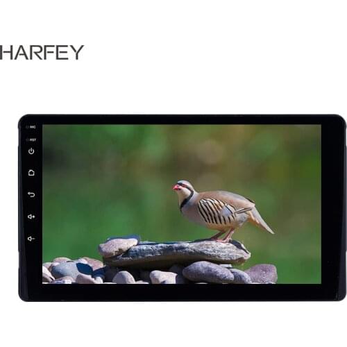 Harfey For 2015 TOYOTA Sienna Android 8.1 Car Radio Wifi GPS Navigation 2 Din 9 Inch Head Unit Touchscreen SWC Multimedia Player