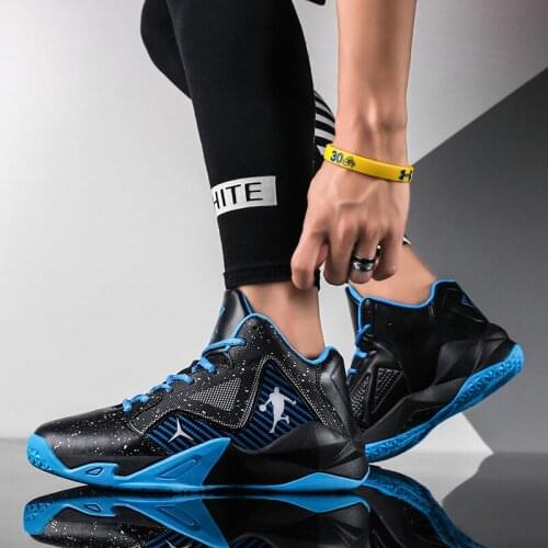 Men Lightning Basketball Shoes Unisex Basketball Sports Buffer Shoes High Quality Couple Sneakers Shoe for Male Basket EUR 36-46