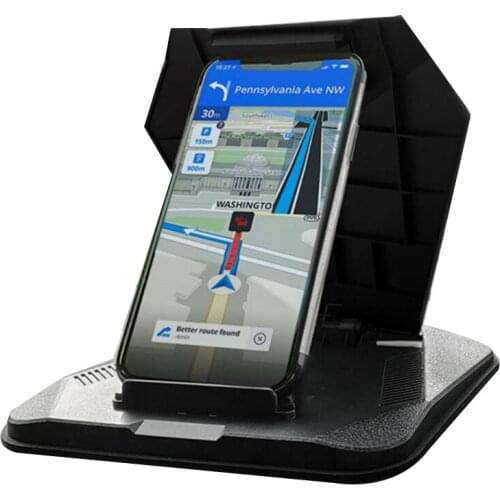 Tablet Phone Holder Phone Bracket Car Dashboard Mount Phone Holder Universal for 3-9.7Inch Cell Phone Holder Stand Base