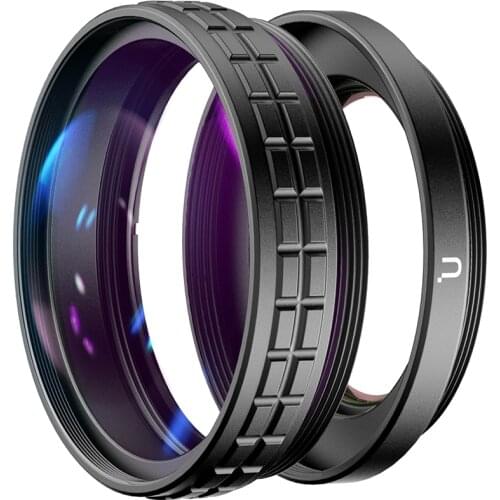 For Sony ZV-1 Ulanzi WL-1 ZV1 10X HD Macro Lens 18MM Wide Angle Lens Camera Lens Camera Accessories Camera Lens