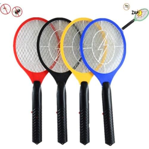 Electric Insect Racket Swatter Zapper Electric Fly Mosquito Swatter Bug Zapper battery Racket Insects Killer Home Bug Zappers