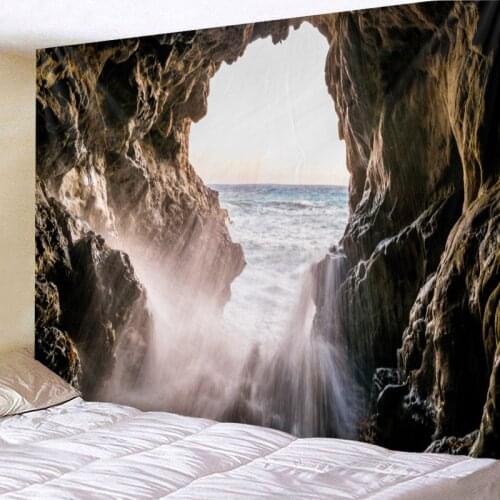 Tapestry Wall Hanging Home Deco Beautiful Scenery Print Wall carpet Free Shipping Large