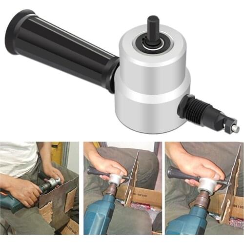 360 Degree Metal Cutting Tools Auto Car Repair Double Head Sheet Hole Saw Cutter Drill Tools