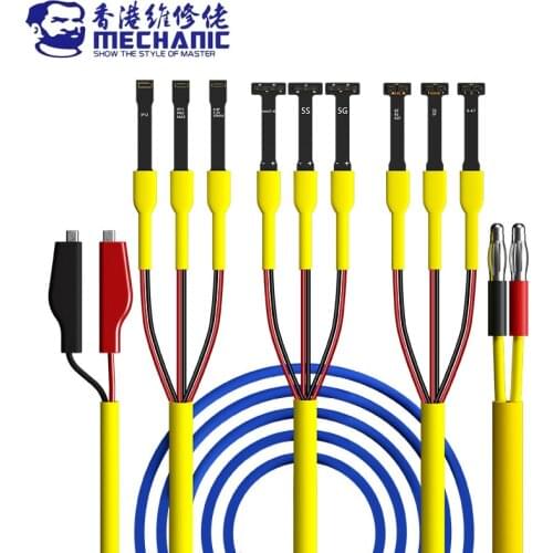 MECHANIC Power Boot Cable Support for iPhone 5S 6SP 7P 8P XR XS 11 12Mini 12Pro MAX for iPad Mini 1 2 3 4 Battery-Free Boot Line