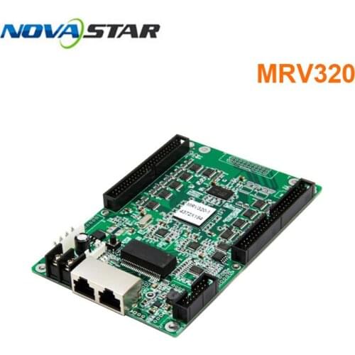 Led video screen controller Nova MRV320 receiving card support msd300 sending card