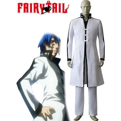 Fairy Tail Jellal Fernandes Cosplay Costume Custom Made