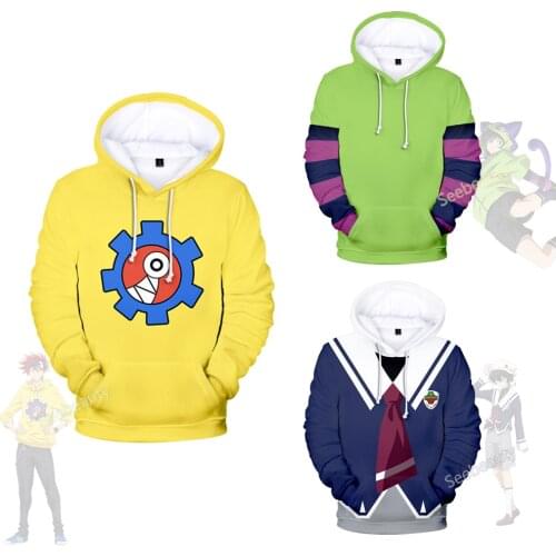 Anime SK8 the Infinity Cosplay Costume Plus Size Hoodies Langa Hasegawa Reki Kyan Miya Chinen Skateboard Sweater Sweatshirt