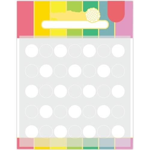 2021 New SquarePlastic Stencil For DIY Craft Making Scrapbooking Round Dots Background Card Album No Metal Cutting Dies Stamps