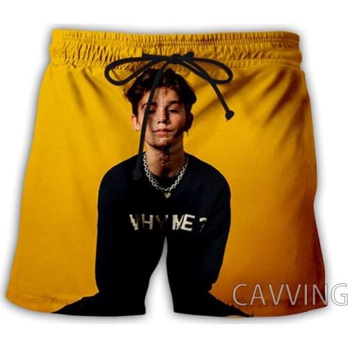 CAVVING 3D Printed Payton Moormeier Summer Beach Shorts Streetwear Quick Dry Casual Shorts Sweat Shorts for Women/men