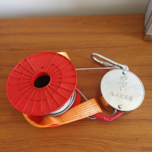 57m multi-functional high-rise residential escape landing device home escape landing gear fire escape device field rescue tool