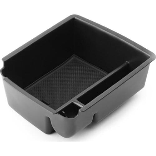 New Car Center Console Organizer Tray Armrest Storage Box For Tiguan MK2 2016 2017 2018