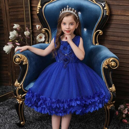 Girls Dress Wedding Party Princess Christmas Dresse for girl Party Costume Kids Party girls Clothing 3 4 5 6 7 8 years teenagers