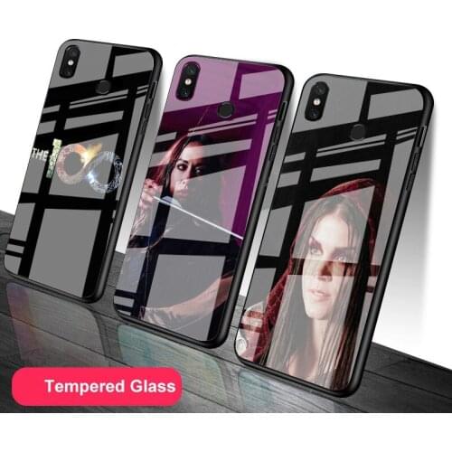The Hundred Tempered Glass Phone Case For Redmi Note 5 6 7 8 9 Pro Note8T Note9S Redmi8 9 Cover Shell