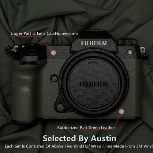 Camera Skin Decal Wrap Film For FUJI XT4 XPRO3 XE4 X100V GFX100S Anti-scratch Decal Sticker Protector