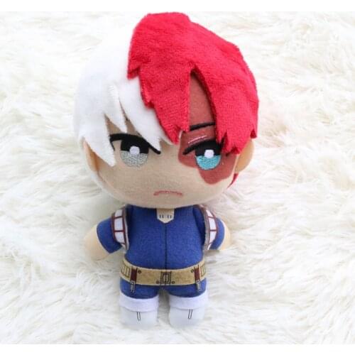 15cm Boku no Hero Academia Plush Doll Anime Todoroki Shouto Deku Cute Toys
