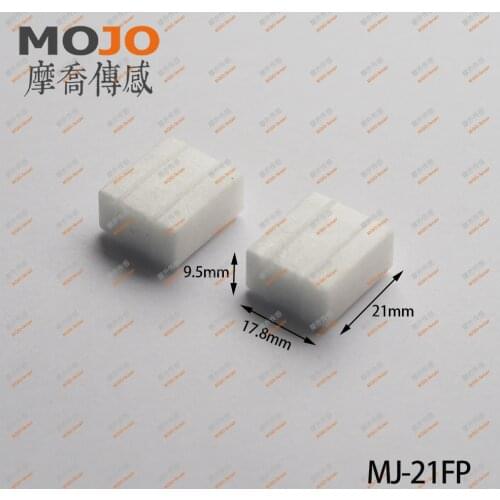 2020 MJ-21FP 21x17.8x9.5mm water level control float PP plastic floating ball magnetic float