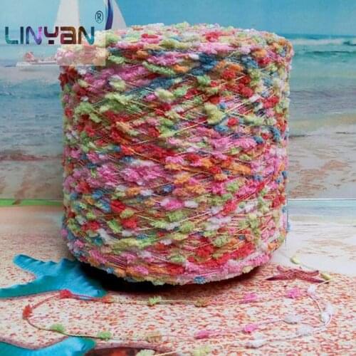 500g*1 pieces Lantern yarn style sewing thread yarn for knitting cotton yarn for crochet new characteristics of fancy yarn zl4