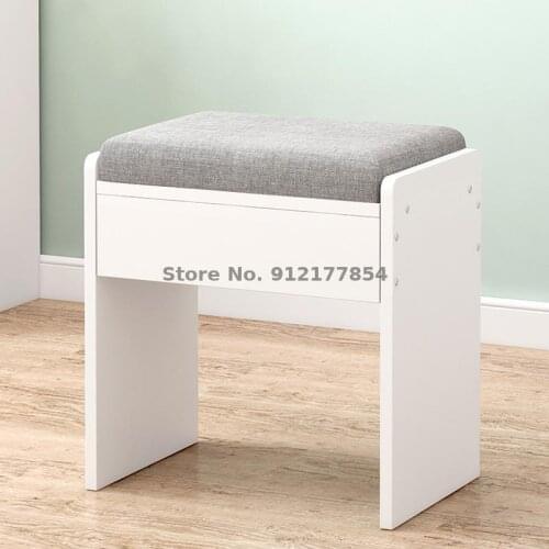 Makeup stool dressing table modern minimalist net red lazy chair living room small bench home fashion bedroom small stool