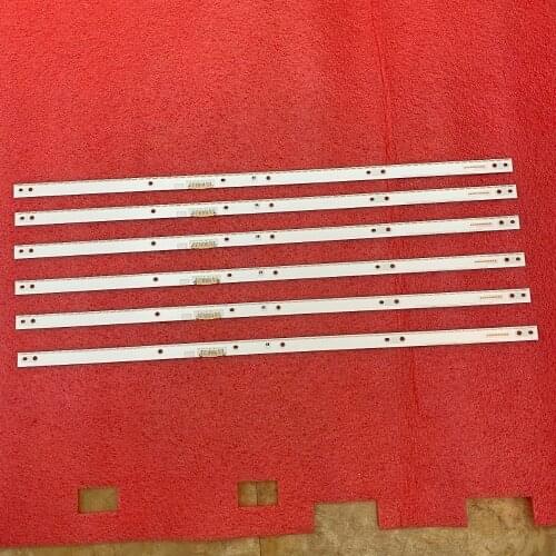 LED strip for Samsung UE55K5500 UN55K6500 UE55K6300 UN55K6300 UA55K6300 UE55K5510 UN55K6250 LM41-00238A 00301A CY-VK055BGAV1H