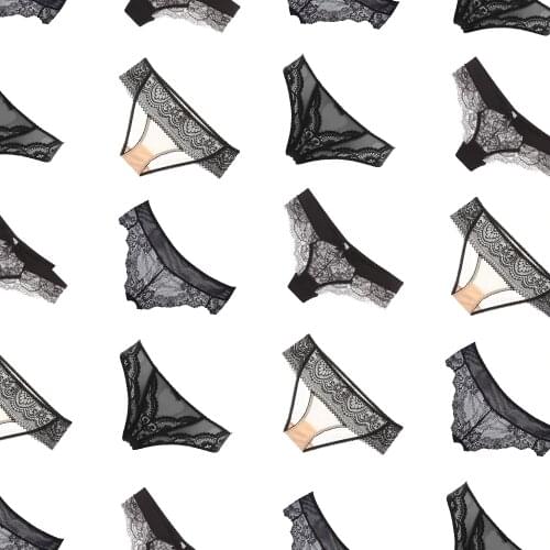 Ladies multi style briefs lace sexy transparent elastic ladies underwear ultra thin breathable comfortable panties CYHWR