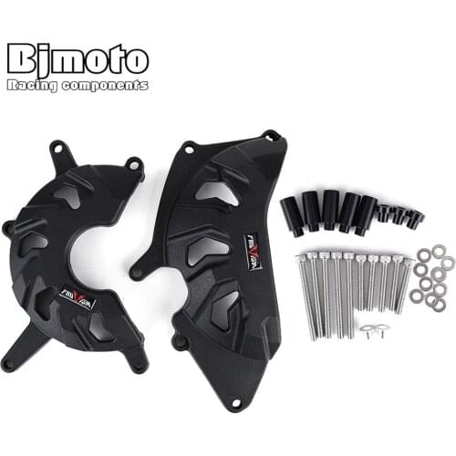 Motorcycle Guards From Engine Protective Cover For Kawasaki Z400 Ninja 400 Ninja400 2018-2020 Fairing Guard Sliders Crash Cap