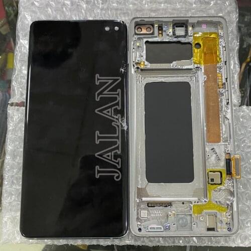 2020 Broken LCD Display For Sam S10/S20 Plus N10 N10P Practice LCD How To Do Repair Lcds Glass And Separate Middle Frame