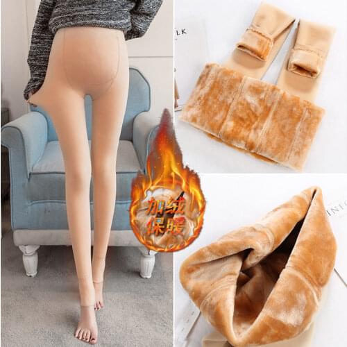 Winter / Summer Pregnancy Leggings Long Solid Trousers For Pregnant Women High Waist Stretch Pencil Pants Maternity Joggers