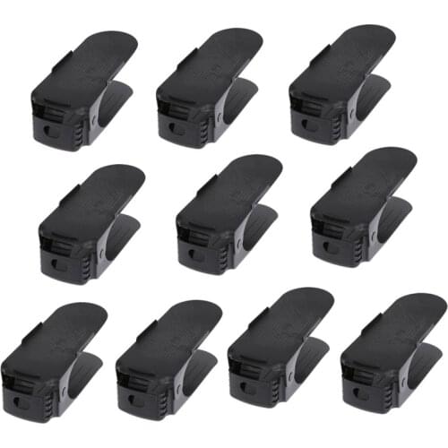 1-10pcs Adjustable Shoe Organizer Double Shoe Rack Storage Space Saver Shoes Organizers Stand Shelf Rack