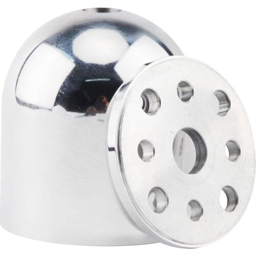 1Pcs CNC Aluminum Alloy 1.75" 45mm Spinner Silver for DLE 30/55 DA50 EVO54 MLD 35/70