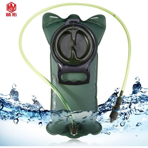 1PC 2L TPU Thickened Water Bag Outdoor Travel Mountaineering Cycling Running Bike Backpack Sports Water Bag