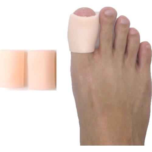 10 Pcs Silicone Gel Toe Tube Foot Corns Remover Blisters Gel Bunion Toe Finger Protector Foot Massager Insoles Feet Care D0200