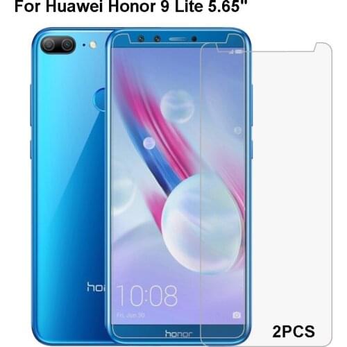 2PCS Tempered Glass For Huawei Honor 9 Lite Protective Screen Protector Film Glass 2.5D 9H For Huawei Honor 9 Lite