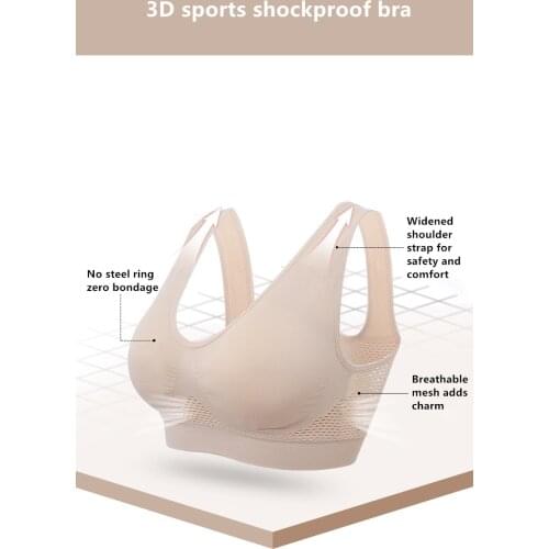 2019 new arrival Sexy Deep U Cup Bras For Women Push Up Lingerie Seamless Bra Wire Free Bralette Backless Intimates