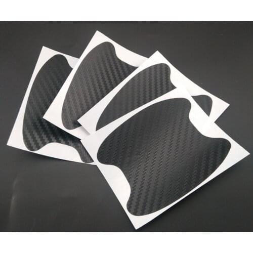 2021 NEW Car door handle sticker protective film for skoda Octavia a5 a7 2 rapid Fabia YETI superb vw passat Bora POLO GOLF 6