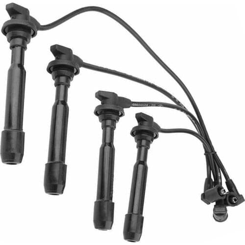 27501 23B70 Ignition Wire for HYUNDAI Tucson Elantra Sonata for Kia Soul Sportage Ignition Cable Spark Plug Wire Set 2750123B70