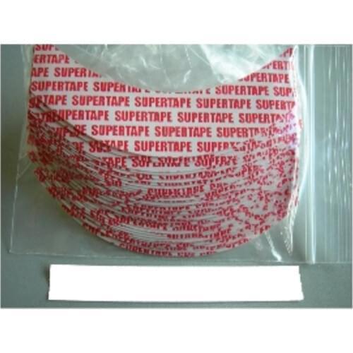 36pcs/lot CC Precutted Red Super Tape Double Sided Adhesive Tape For Tape /Toupees/Lace Wig Strong Hair Adhesive Tape