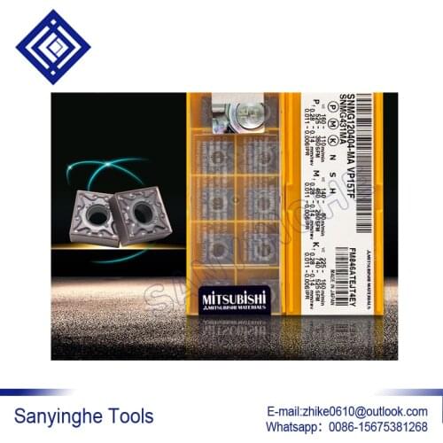50pcs/lots SNMG120404-MA VP15TF / UE6020 / SNMG120408-MA VP15TF / UE6020 cnc carbide turning inserts