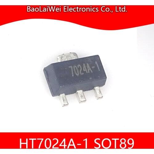 500pcs HT7024A-1 SOT89 3SOT23 ic chip Electronic Components Integrated Circuits low power Voltage Detector