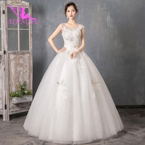AIJINGYU Ball The Gowns Shop Classic Collection Short China Western Bridal Gown Gothic Wedding Dresses