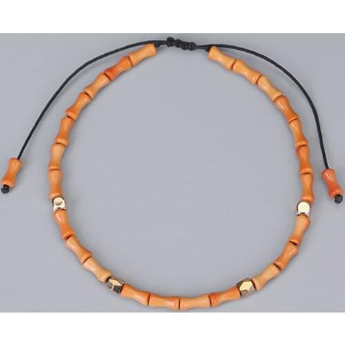 Bamboo Bracelet Charms Women Jewelry Pulseras Mujer Sieraden Chain Lgbt Accessories Matching Bracelets for Girls Schmuck