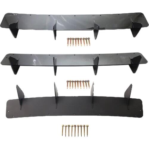 Car Spoiler Wake Fill Enhancing Transition Diffuser Wing for Volkswagen Golf MK7 7 GTI