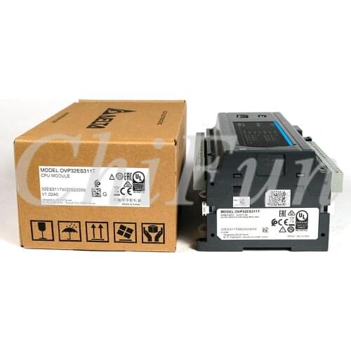 Delta ES3 series DVP32ES311T 16DI16DO comes with Ethernet CANopen 4 channels 200K pulse